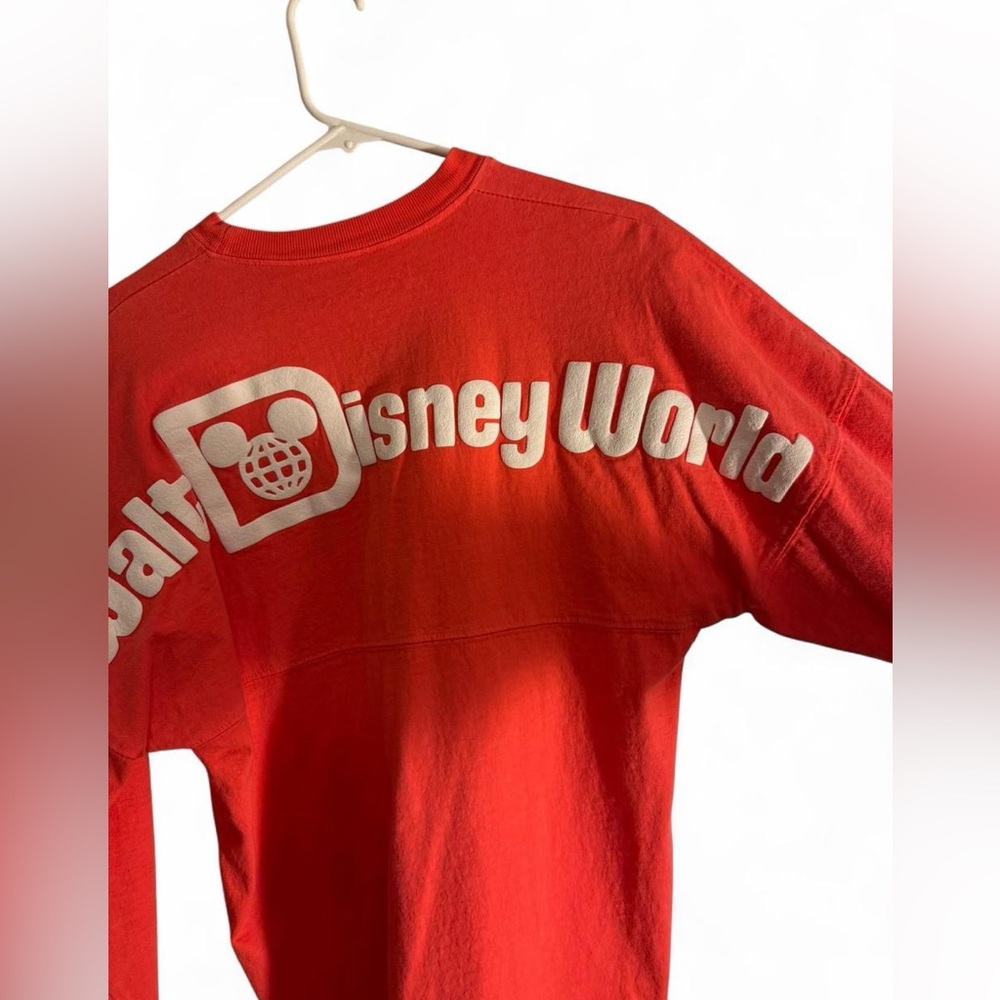 🐭Walt Disney World Spirit Jersey - Est. 1971 | Coral Red XS 🎢 - Picture 4 of 9
